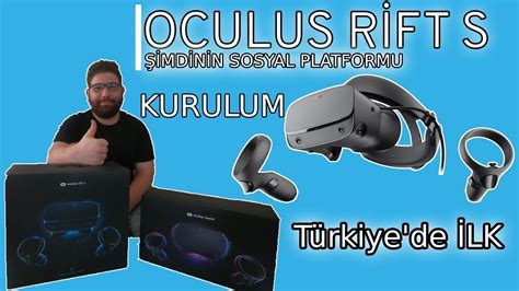 Oculus rift kurulum